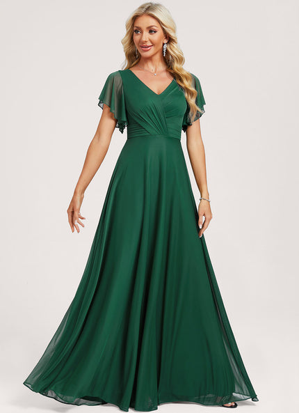 Robe Chic Danse Des Feuilles