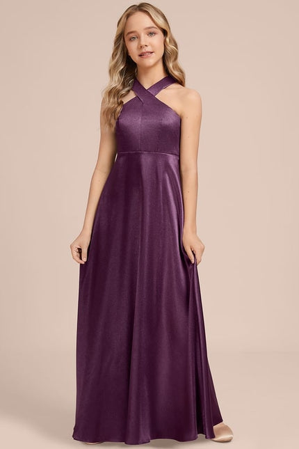 Robe Chic Violet Lumineux - gallery 5