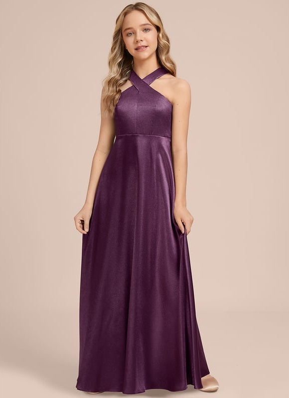 Robe Chic Violet Lumineux - gallery 5