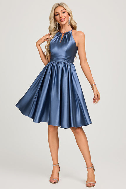 Robe Satin Chic - gallery 4