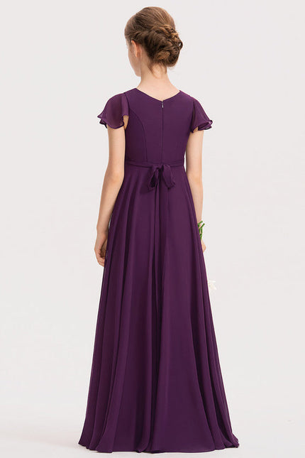 Robe Chic Valse De Mousseline - gallery 5