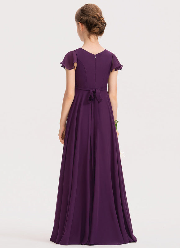 Robe Chic Valse De Mousseline - gallery 5