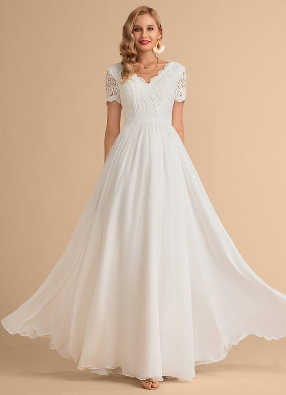 Robe Blanche Plage Chic - gallery 3