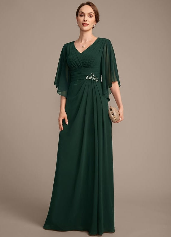Robe Chic Émeraude Élancée - gallery 3