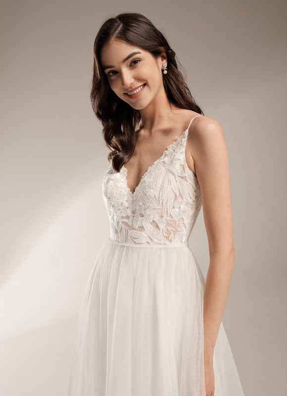 Robe Chic Éclat Tulle - gallery 8