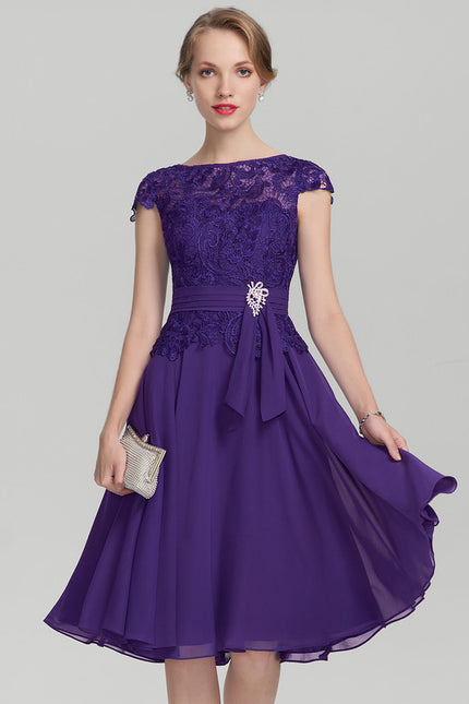 Robe Chic Éclat Violette