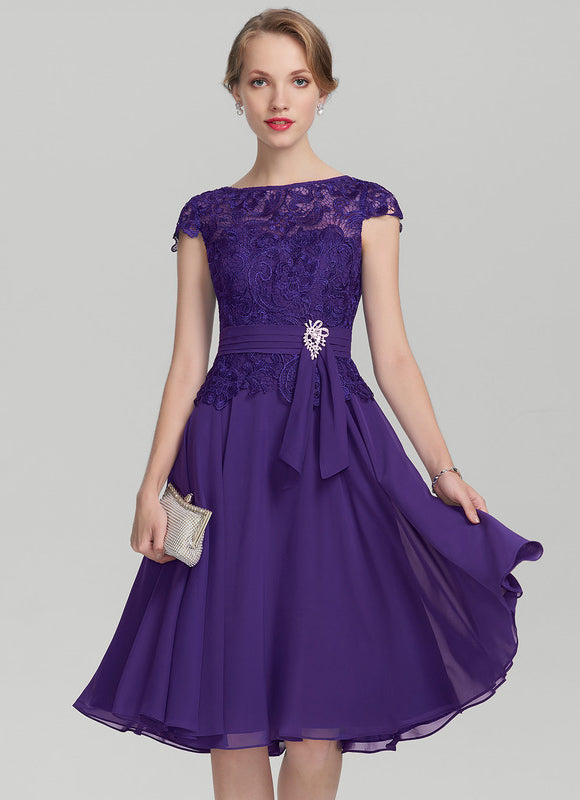 Robe Chic Éclat Violette