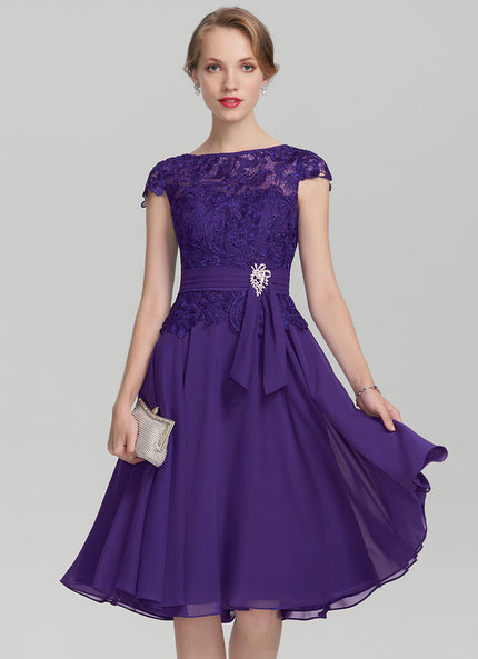 Robe Chic Éclat Violette