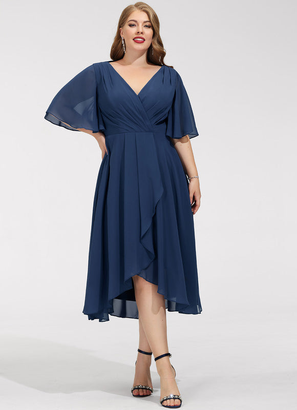 Robe Chic Fluide À Nouer - gallery 9