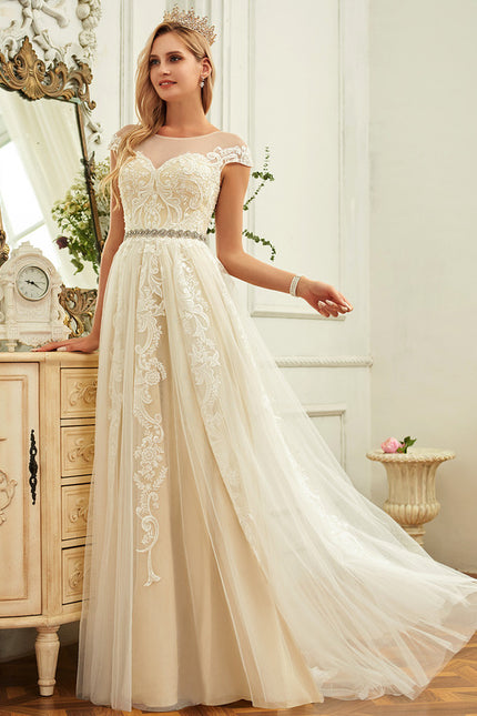 Robe Chic De Mariée Éthérée - gallery 4