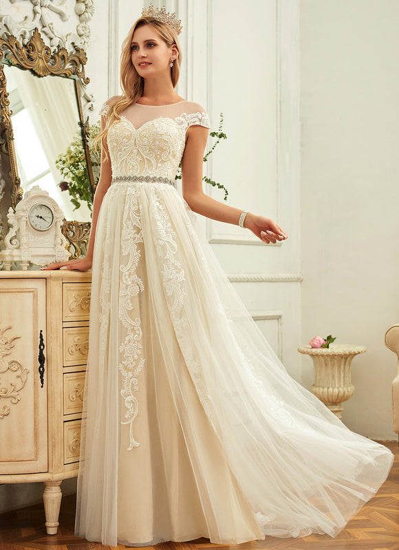 Robe Chic De Mariée Éthérée - gallery 4