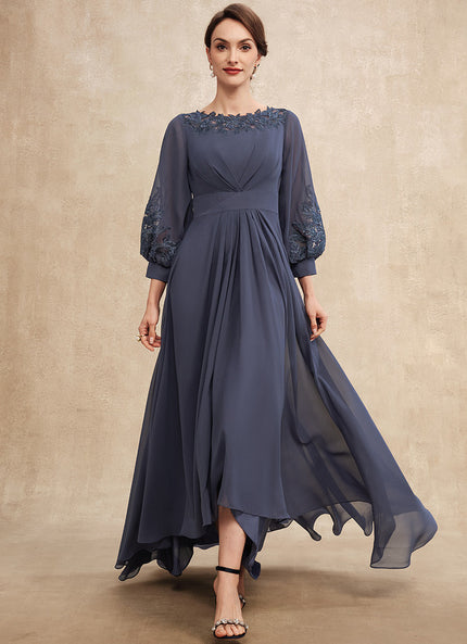 Robe Chic Bleu Sombre Chic