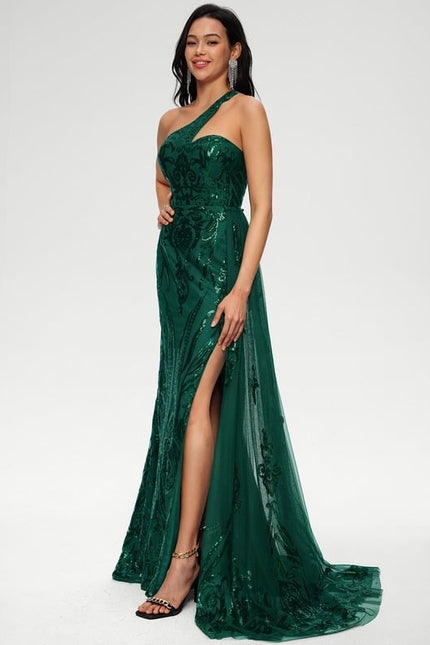 Robe Chic Émeraude Glamour - gallery 2