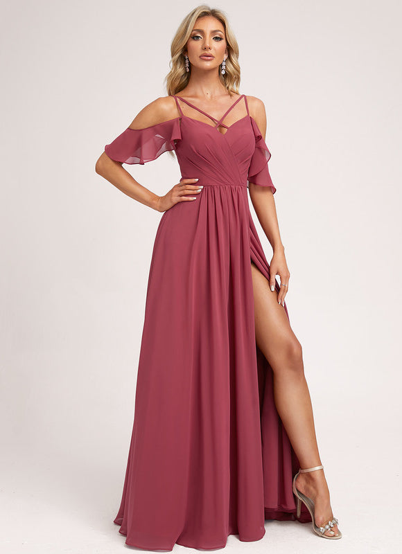 Robe Chic Fluide Ciel - gallery 3