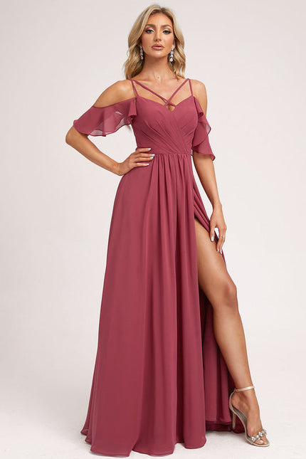 Robe Chic Fluide Ciel - gallery 3