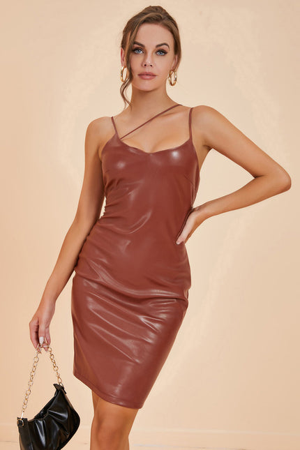 Robe Chic Chic Noir Élégant - gallery 3