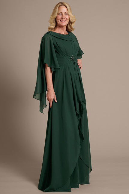 Robe Chic Mère Verdoyante - gallery 4