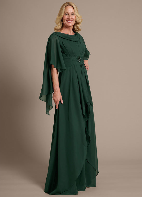 Robe Chic Mère Verdoyante - gallery 4