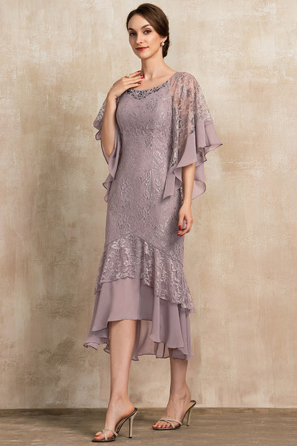 Robe Chic Lila Envoûtante - gallery 2