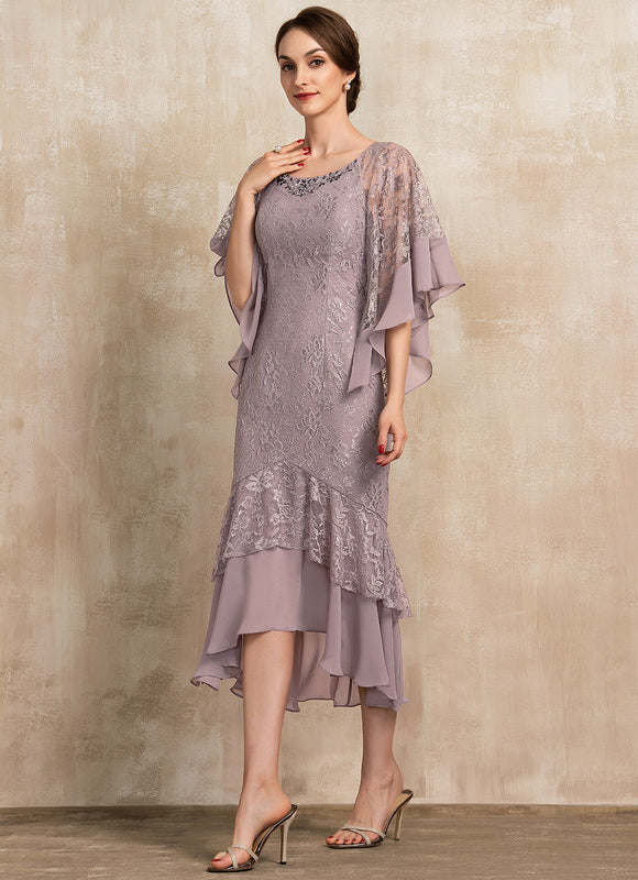 Robe Chic Lila Envoûtante - gallery 2