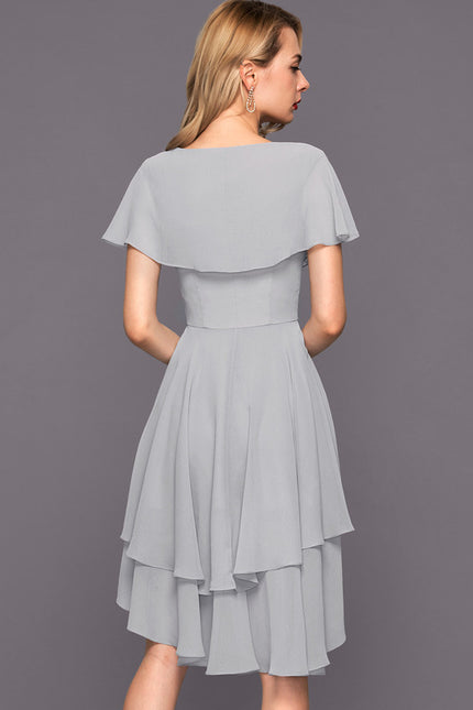 Robe Chic Fluide À Nouer - gallery 3