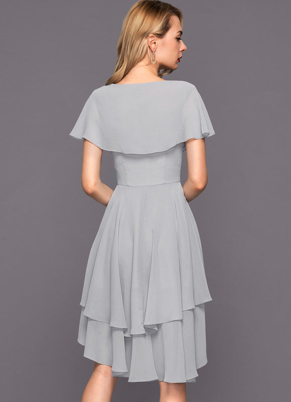 Robe Chic Fluide À Nouer - gallery 3