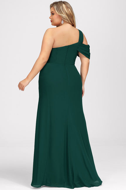 Robe Chic Noire Drapée - gallery 8