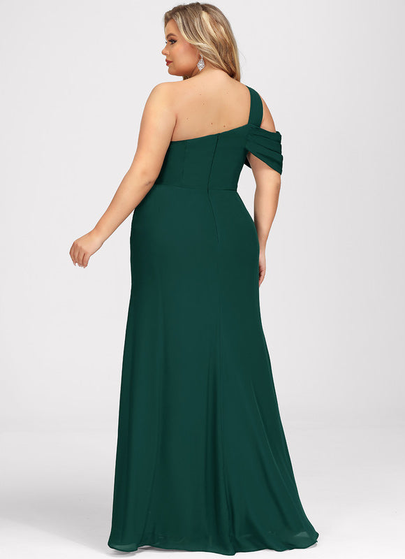 Robe Chic Noire Drapée - gallery 8