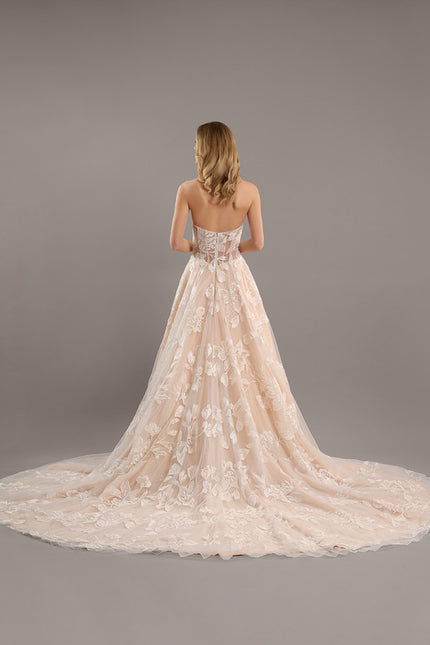 Robe Mi Longue Chic Pour Mariage - gallery 5