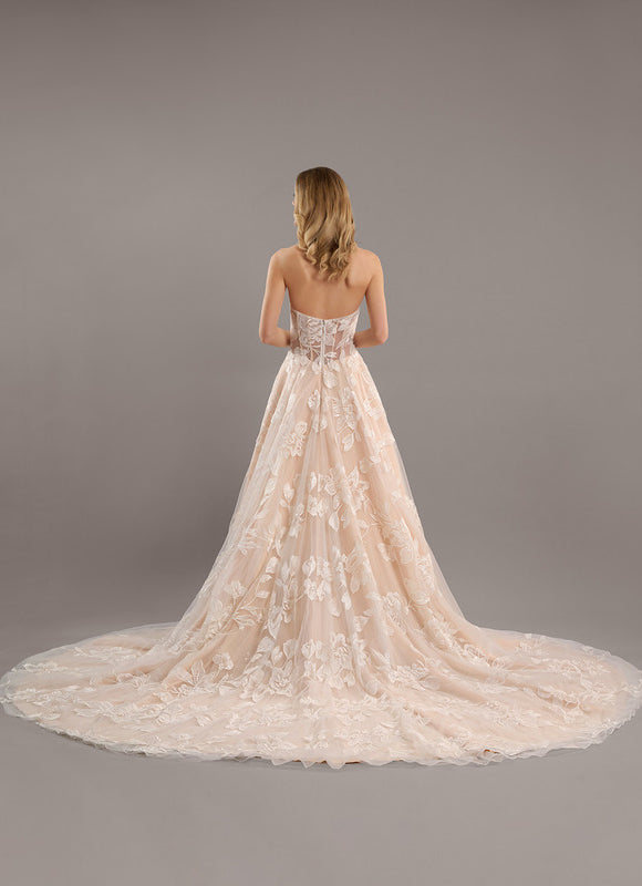 Robe Mi Longue Chic Pour Mariage - gallery 5