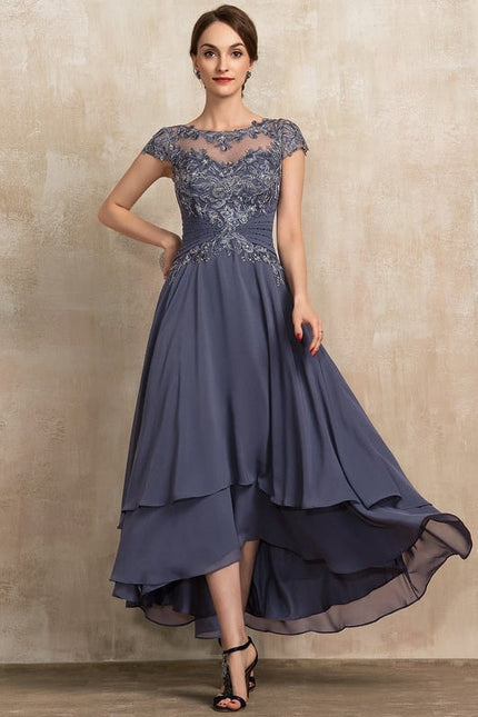 Robe Chic Grise Élégante