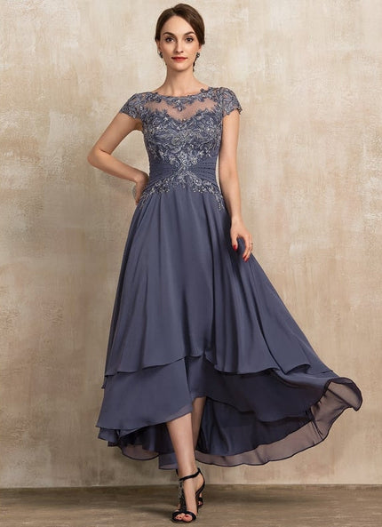 Robe Chic Grise Élégante