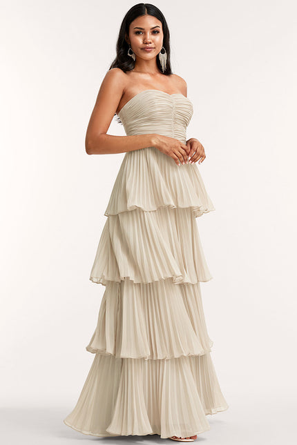 Robe Chic Empire Plissée - gallery 2