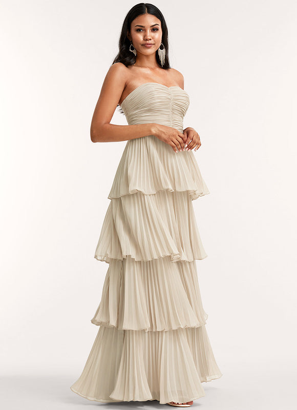 Robe Chic Empire Plissée - gallery 2
