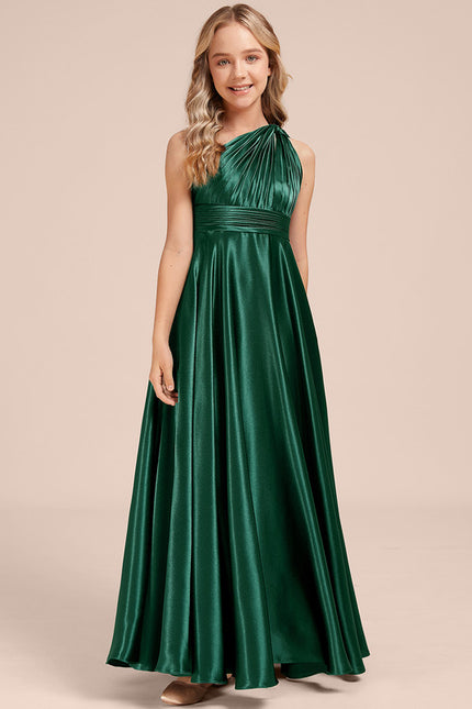 Robe Chic Satin Bourgogne
