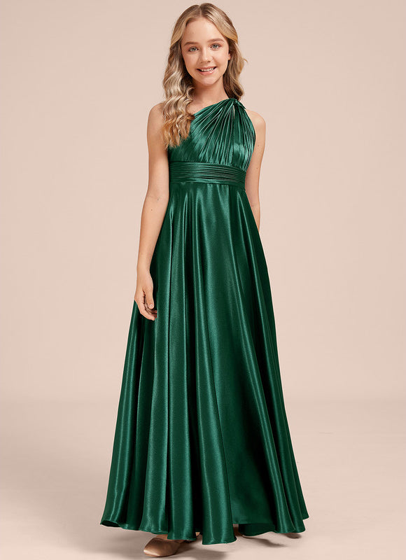 Robe Chic Satin Bourgogne