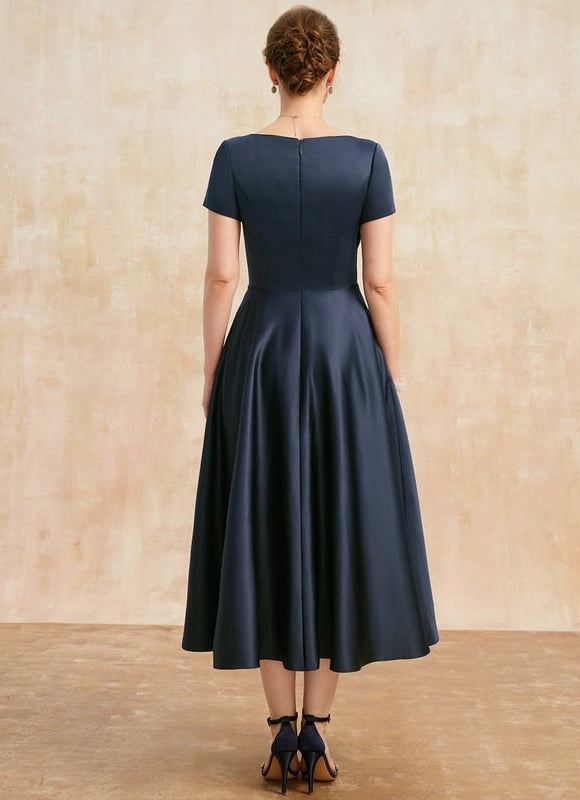 Robe Chic Satin Chic Élégance - gallery 5