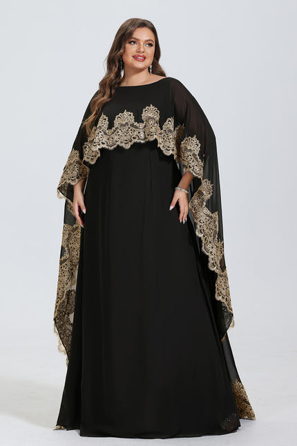 Robe Chic Satin Élégant - gallery 4