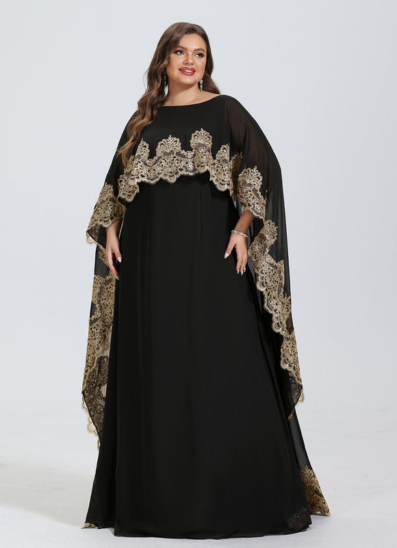 Robe Chic Satin Élégant - gallery 4