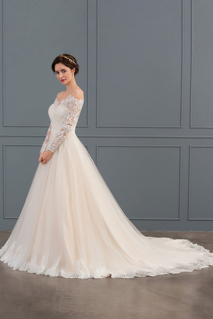 Robe Chic Élégante Épaule Dénudée - gallery 6