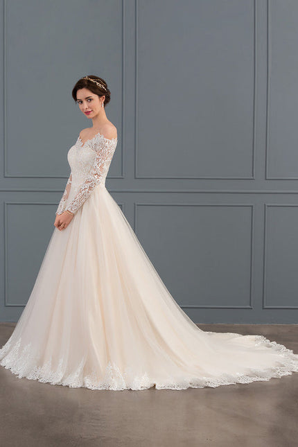 Robe Chic Élégante Épaule Dénudée - gallery 6