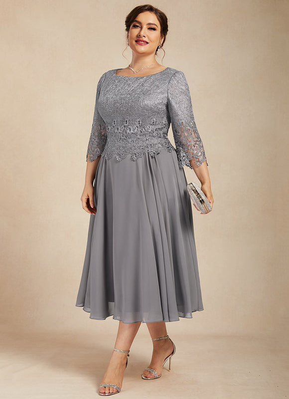 Robe Chic Flottante Mauve - gallery 6