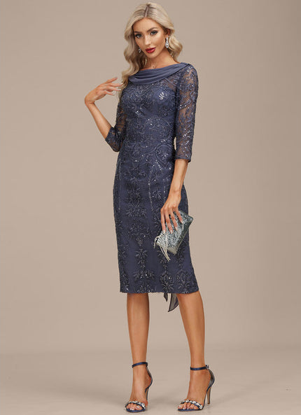 Robe Chic Élégance Nuancée