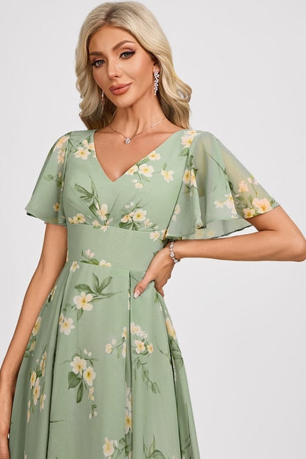 Robe Chic Fluide Bleu Nuit - gallery 4