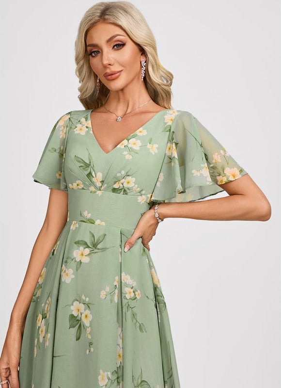 Robe Chic Fluide Bleu Nuit - gallery 4