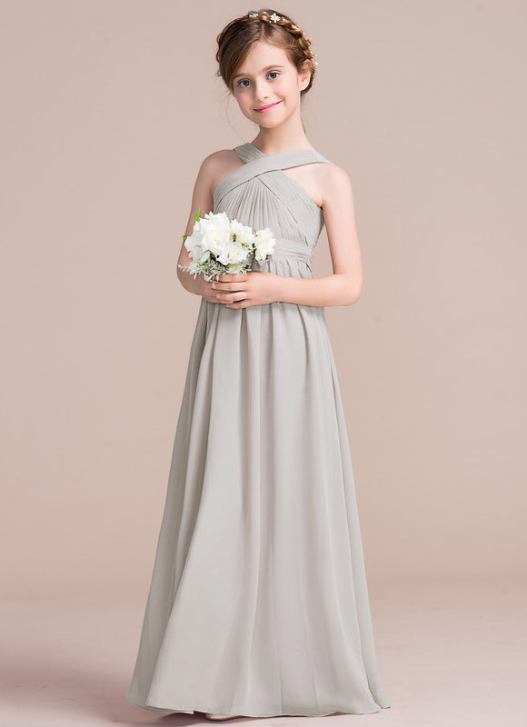 Robe Chic Céleste Poudrée - gallery 2