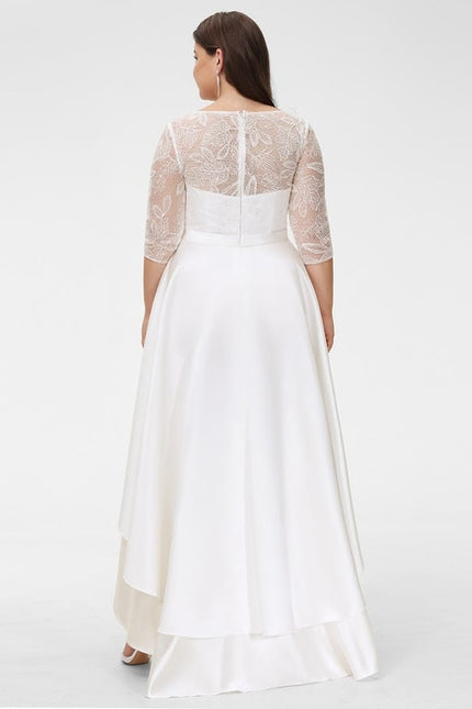 Robe Chic Satin Équilibre - gallery 8