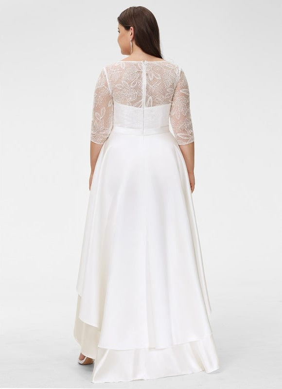 Robe Chic Satin Équilibre - gallery 8