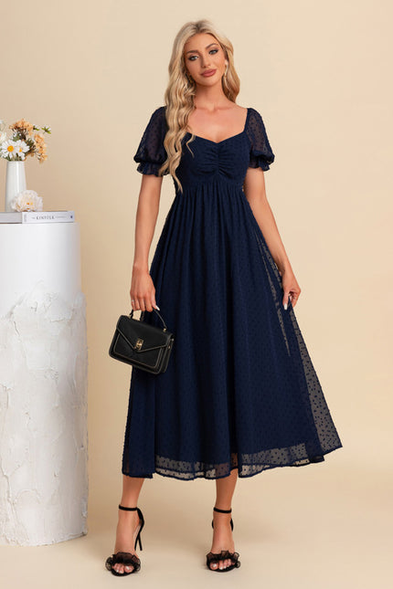 Robe Chic Vert Pastel Chic - gallery 3