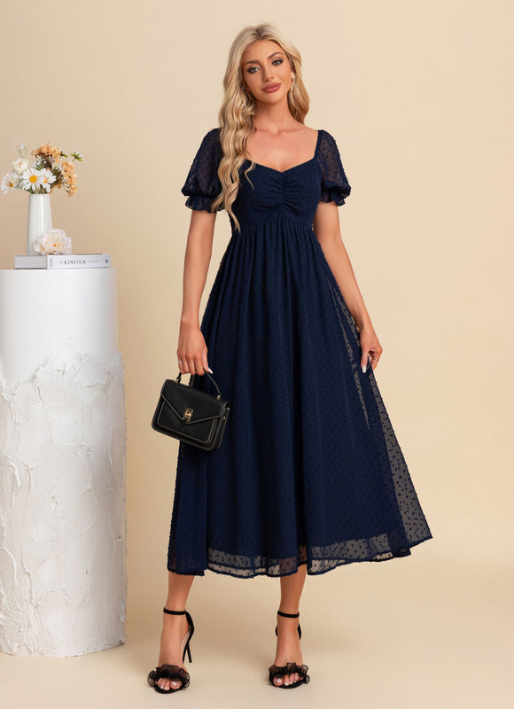 Robe Chic Vert Pastel Chic - gallery 3